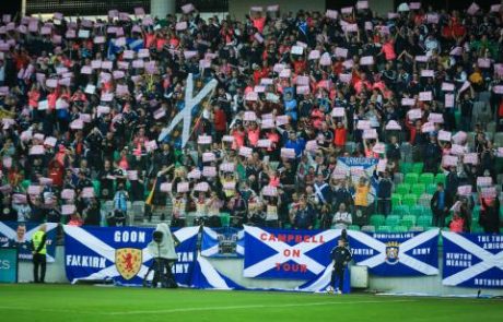 VIDEO: Tako so Irci proslavili Bezjakov gol proti Škotom