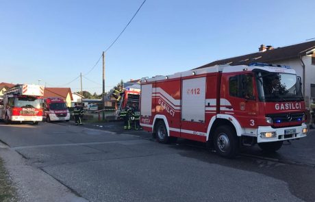 FOTO: Zagorelo v skladišču v Mariboru