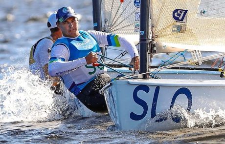 Vasilij Žbogar se že lahko veseli svoje tretje olimpijske medalje!