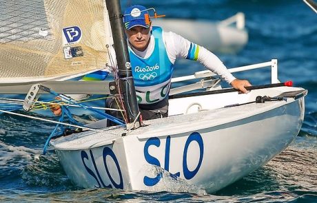 Vasilij Žbogar prišel do srebrne medalje