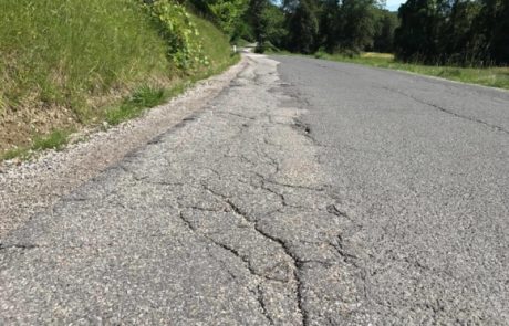 Mariborska občina bo uredila cesto s pločnikom skozi Trčovo