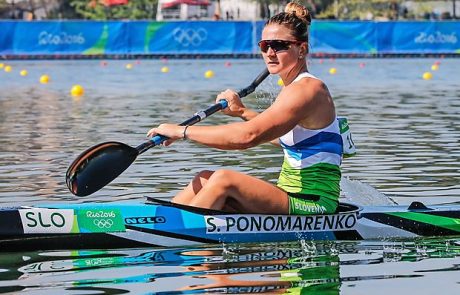 Ponomarenko Janićeva z zmago v polfinale 200 metrov