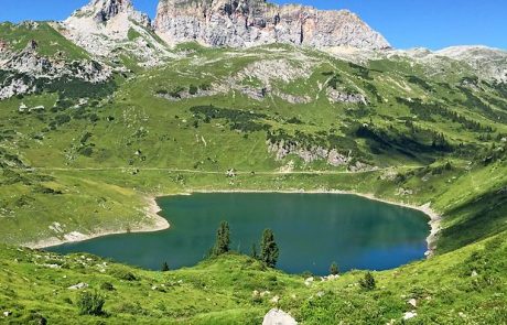 Doline okrog prelaza Arlberg