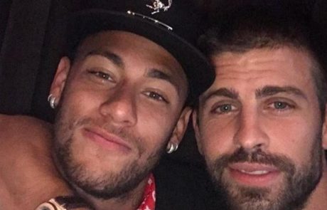 Pique je tvitnil, da Neymar ostaja v Barceloni