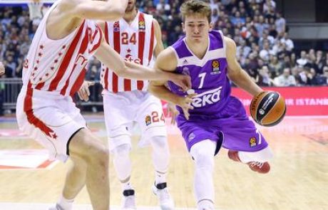 Luka Dončić za nadaljnjo prevlado, kot prvi v akciji Dragić