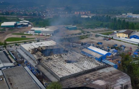 Bodo Vrhničani zaradi požara v Kemisu lahko vlagali kolektivne odškodninske tožbe?