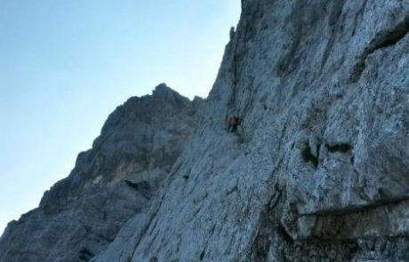 Padec usoden za izkušenega alpinista