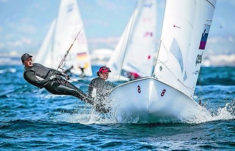 Tina Mrak in Veronika Macarol zadržali peto mesto