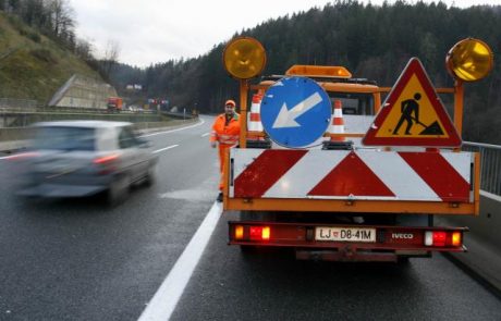 Vozniki, pozor: Začenjajo se obsežnejša obnovitvena dela na gorenjski avtocesti