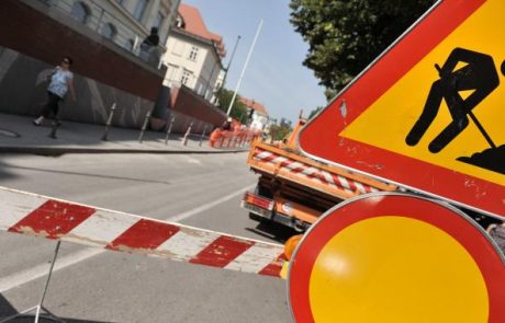 Začela se je prenova Gosposvetske ceste v Ljubljani, do petka oviran promet