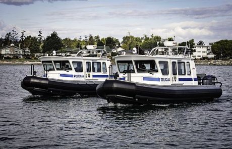 Policisti bodo kmalu pluli z novima gumenjakoma