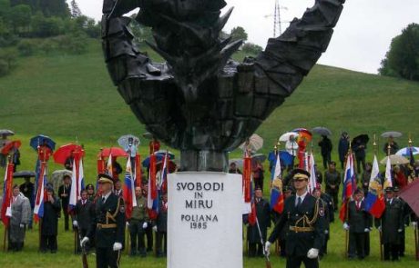 Na Koroškem slovesnost ob obletnici zadnjih bojev 2. svetovne vojne