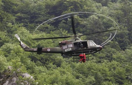 Na Brniku do septembra v pripravljenosti tri dežurne posadke vojaškega helikopterja