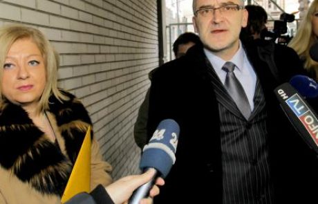 Sodišče: Odpoved Voduškove zaradi pijanske nesreče je bila upravičena