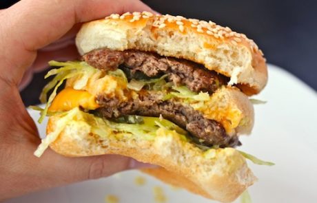 Če želite pokuriti Big Mac, morate telovaditi toliko časa …