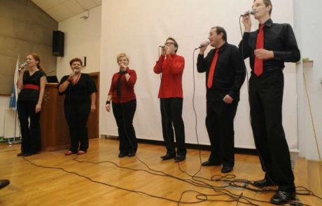 Slovenska vokalna zasedba Jazzva tretja na tekmovanju za Evrovizijski zbor leta