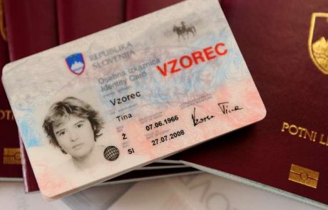 Od 2021 dalje bomo v Sloveniji imeli biometrične osebne izkaznice