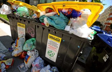 V Sloveniji je lani nastalo 8,4 milijona ton vseh vrst odpadkov