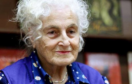Izjemna pesnica, izjemna ženska:  Neža Maurer je dopolnila 90 let