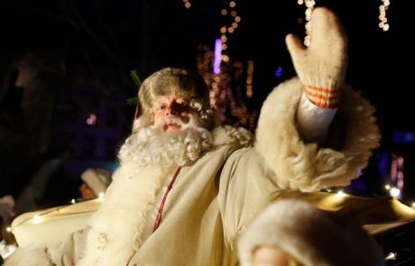 Dedek Mraz 2019: Pregled obiskov dedka Mraza po Sloveniji