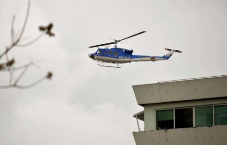 Nov helikopter, ki ga je slovenska policija dobila oktobra, že pokvarjen