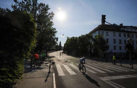 V Novi Gorici se bo danes začela 28. dirka po Sloveniji, največja kolesarska dirka v državi