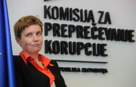 Alma Sedlar odstopila z mesta namestnice predsednika Komisije za preprečevanje korupcije