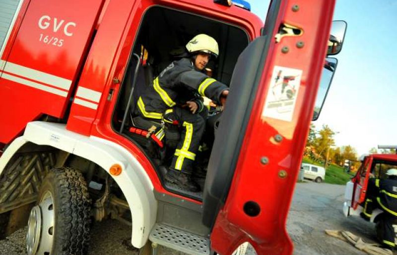 Policija prijela 30-letnega požigalca, ki je na ljubljanskem Rožniku zanetil požare