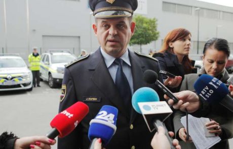 Direktor ljubljanske PU trdi, da je bilo ukrepanje policije 5. oktobra ”strokovno in zakonito”
