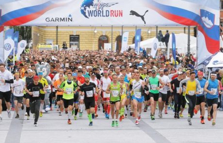 Tekači iz celega sveta bodo danes ob natanko isti uri na startu dobrodelnega teka Wings for Life World Run