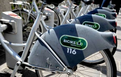 V Ljubljani so uporabniki sistema izposoje koles iz sistema Bicikelj dosegli nov rekord