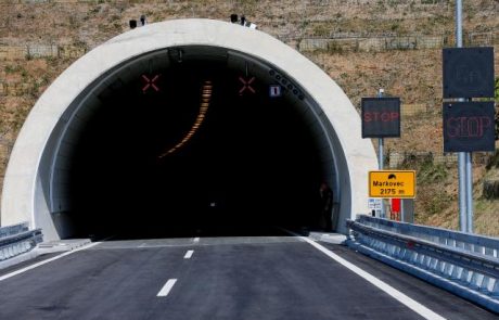 Predor Markovec zaprt v smeri Kopra zaradi prometne nesreče