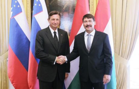 Pahor in madžarski predsednik Ader bosta danes kolesarila po slovensko-madžarski meji