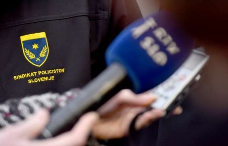 Sindikat policistov Slovenije obsoja poskuse diskreditacij policistov