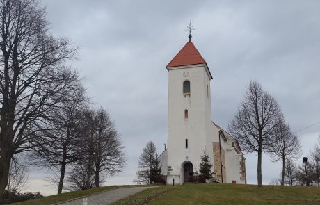 Ukradli bakrene žlebove s cerkve