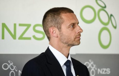 Uradno: Čeferin bo kandidiral za predsednika Evropske nogometne zveze