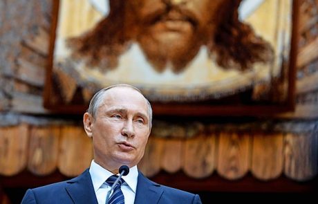Gozd ob Ruski kapelici ob Putinovem obisku preplavila množica
