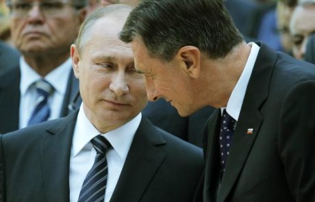 Putin se je Pahorju lepo zahvalil in ga povabil v Moskvo