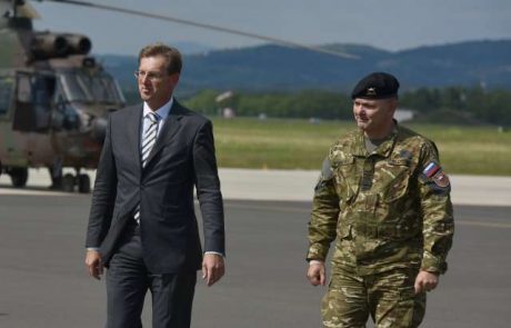 Geder novi načelnik generalštaba Slovenske vojske