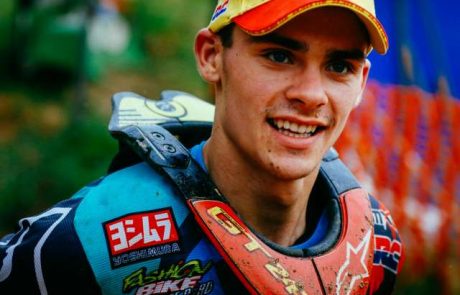 Motokrosist Tim Gajser postal svetovni prvak razreda MXGP za sezono 2020