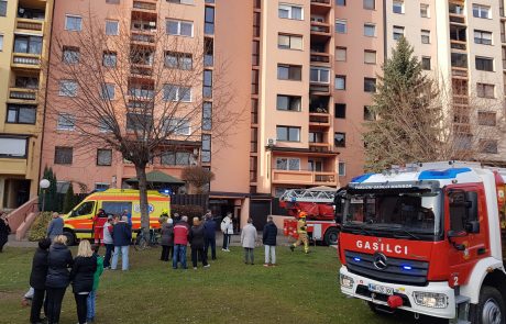 Mariborski poklicni gasilci lani posredovali skoraj tisočkrat