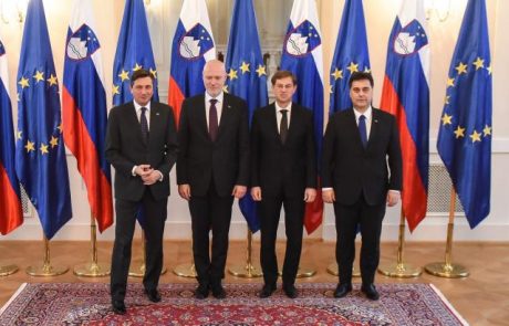 Po mnenju štirih predsednikov Slovenija na pravi poti in so razlogi za optimizem utemeljeni
