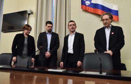 Vladni pogajalci in Počivavškova skupina sindikatov parafirali stavkovni sporazum