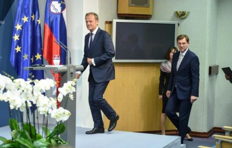 Cerar in Tusk za enotnost sedemindvajseterice ob brexitu
