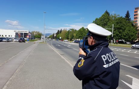 Mariborski policisti jutri poostreno nad prehitre voznike