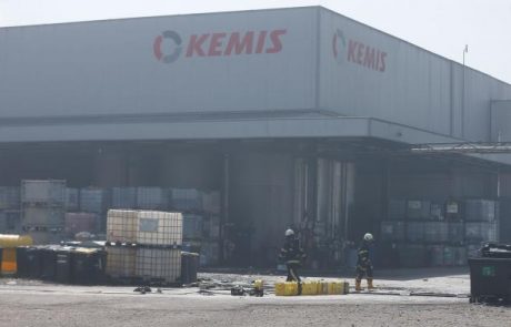 Arso izdal Kemisu delno odločbo o sanaciji okoljske škode zaradi požara