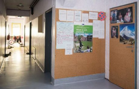 Razmere v ljubljanskem azilnem domu tudi pod drobnogledom varuha človekovih pravic