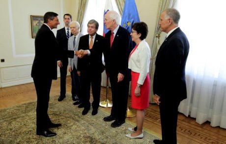 Pahor z ameriškimi senatorji o dvostranskih odnosih in Zahodnem Balkanu