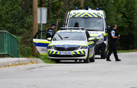 Italijan pri Novi Gorici bežal pred slovensko policijo