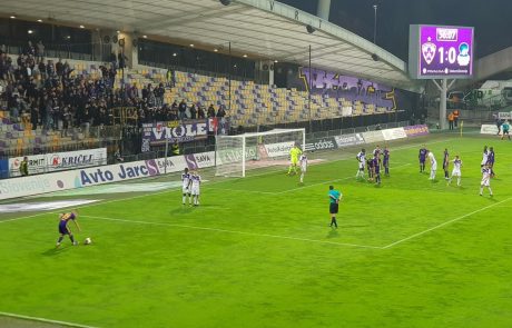 FOTO: V Ljudskem vrtu NK Maribor proti Mariboru?